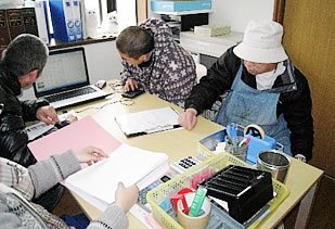 自動販売機によるドリンク販売